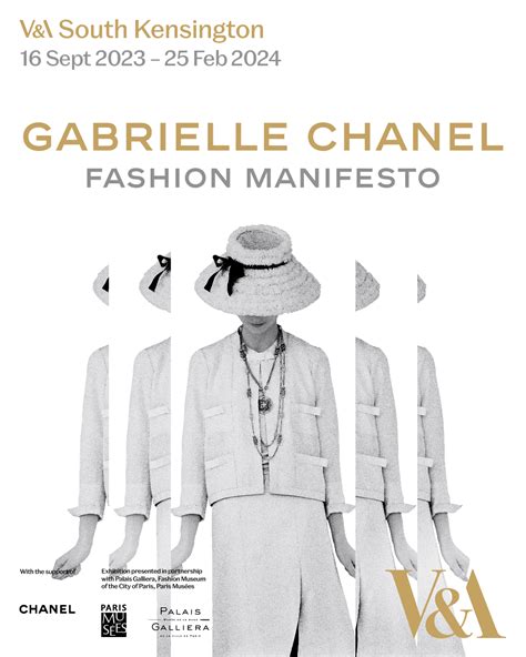 where is the chanel exhibition|chanel fashion manifesto 2022.